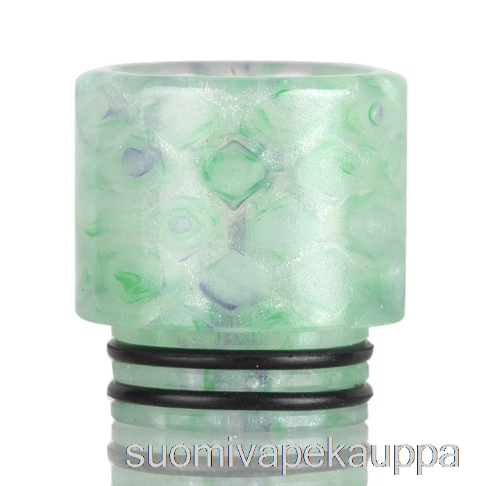 Vape Netistä 810 Kirkas Käärmeennahkahartsi Tippakärki Vihreä
